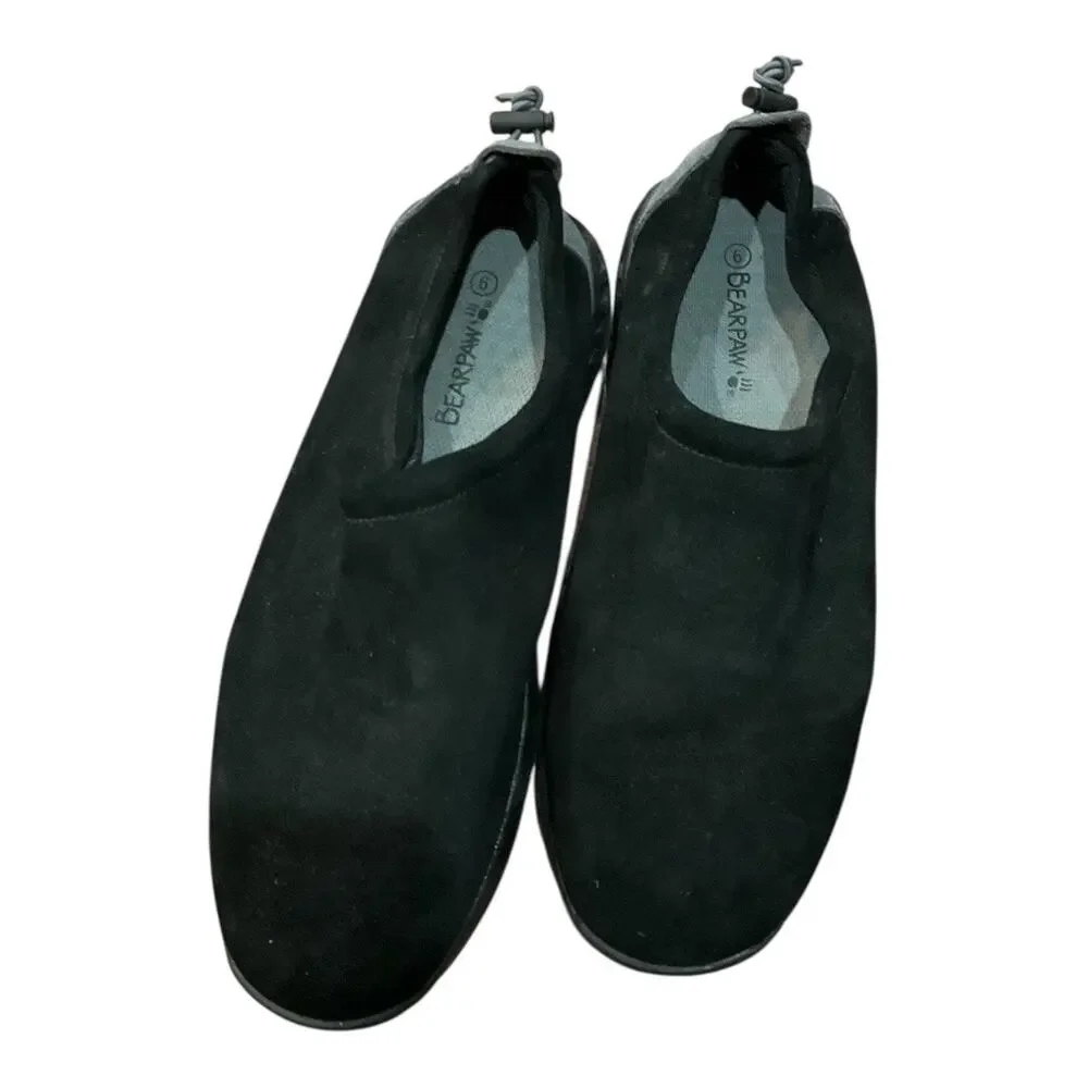 Bearpaw Jack Slipper Men Black 9 NWOT
